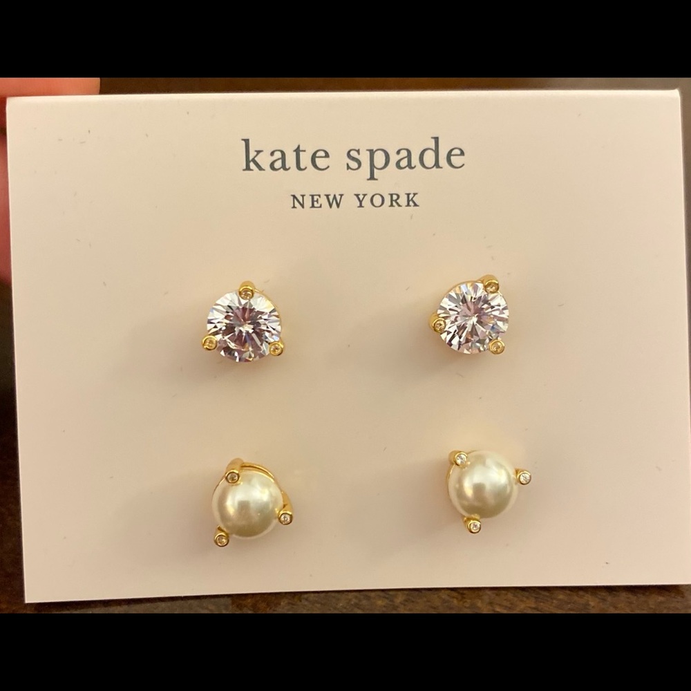 Kate Spade Earring Set